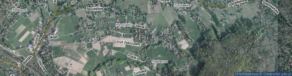 Zdjęcie satelitarne Kmicica Andrzeja ul.